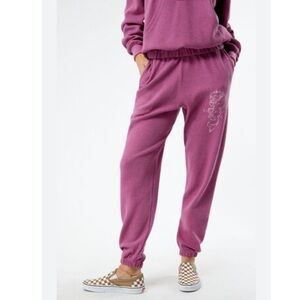 Boys Lie Joggers Radiate Love Sweatpants in Purple